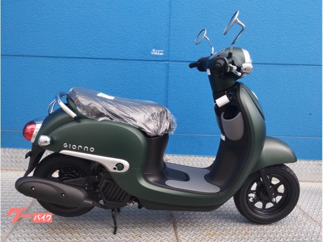 ホンダ ジョルノ (Ｌグリーン) 新車(在庫あり) 50cc 支払総額24万円のバイク詳細情報 | 沖縄のバイクを探すなら【グーバイク沖縄】