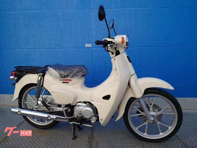 ホンダ スーパーカブ110 キャストホイール物件画像