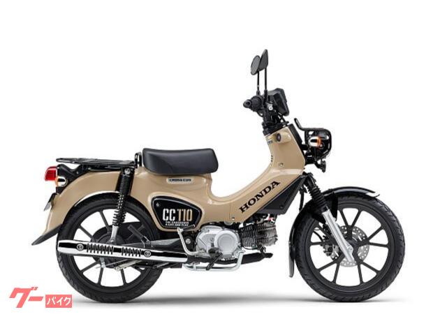 ホンダ クロスカブ110 キャストホイール物件画像