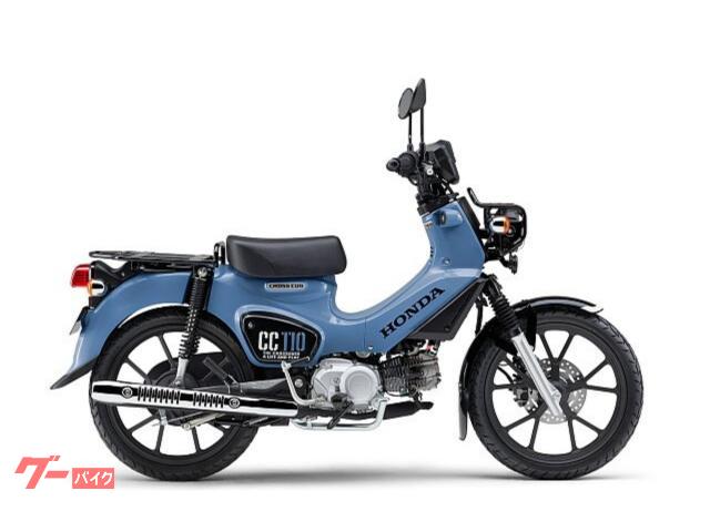 ホンダ クロスカブ110 キャストホイール物件画像
