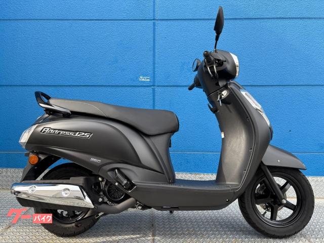 スズキ アドレス１２５　沖縄スズキキャンペーンあり物件画像