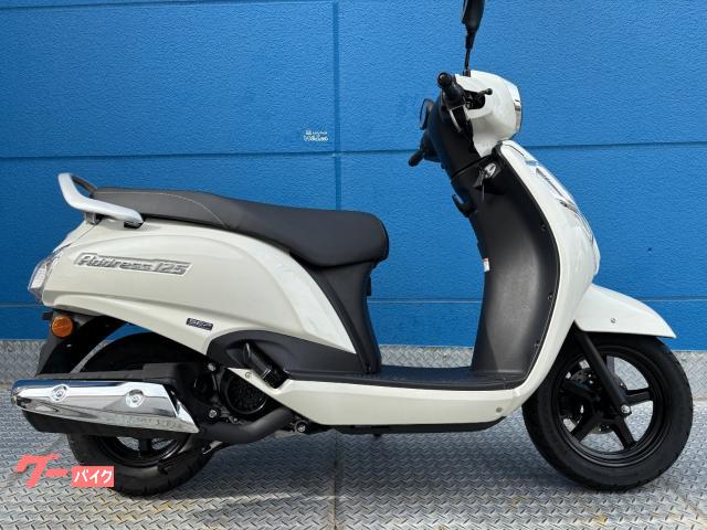 スズキ アドレス１２５　沖縄スズキ限定キャンペーンあり物件画像