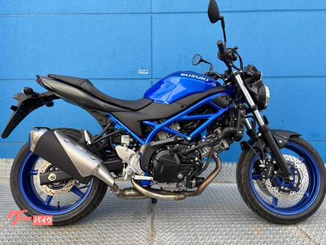 スズキ ＳＶ６５０　生産終了車！在庫限りです物件画像