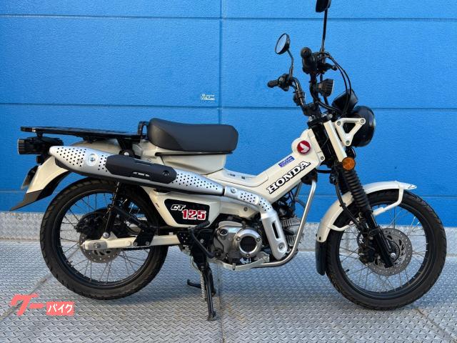 ホンダ ＣＴ１２５ハンターカブ　２０２５年モデル　レンタルアップ車両物件画像