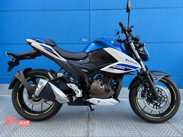 スズキ ＧＩＸＸＥＲ　２５０物件画像