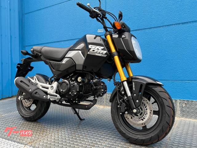 ホンダ グロム (スプレンディドブルー) 新車(注文販売) 125cc 支払総額