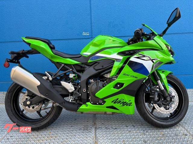 カワサキ Ninja ZX−4RR (ライムグリーン) 新車(在庫あり