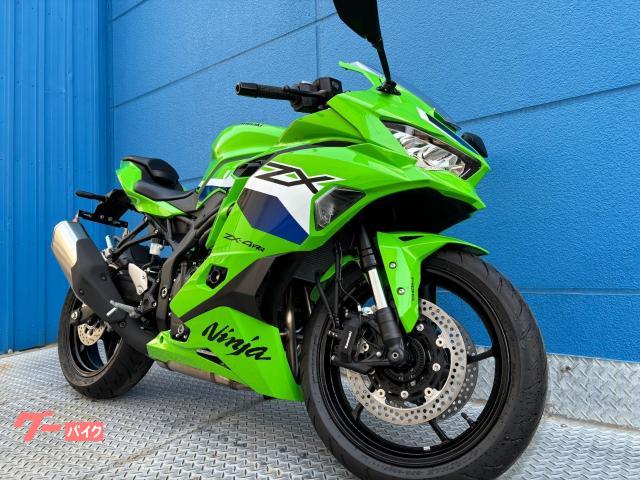 カワサキ Ninja ZX−4RR (ライムグリーン) 新車(在庫あり