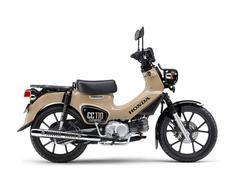 ホンダ　クロスカブ１１０　キャストホイール