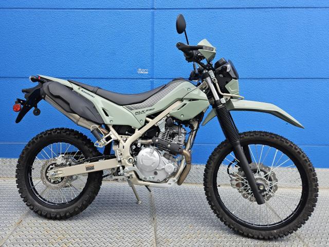 スーパーシェルパ引き取り希望自賠責保険あり （カワサキ KLX230 