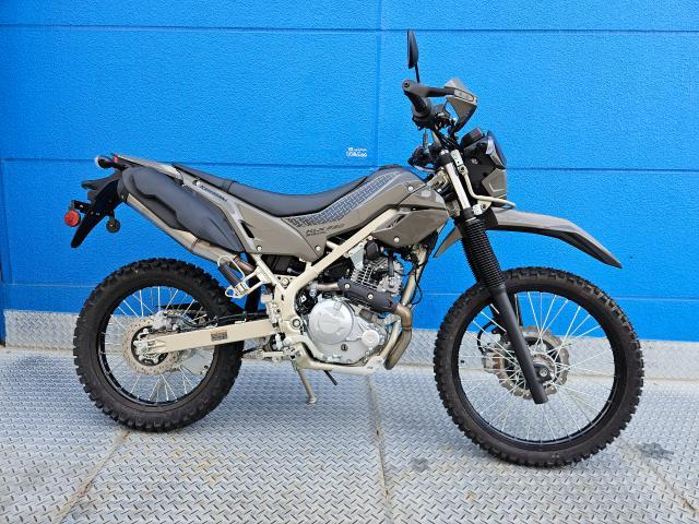 【中古】 霧ヶ峰殺人高原 カワサキ KLX230シェルパS 2026年モデル フルノーマル