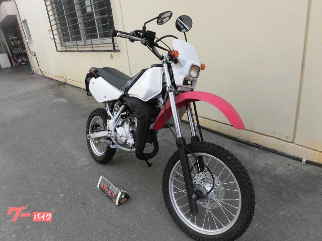 ホンダ ｃｒｍ５０ ホワイトii 1993年 km 50cc 保無し 支払総額38 99万円のバイク詳細情報 沖縄のバイクを探すなら グーバイク沖縄