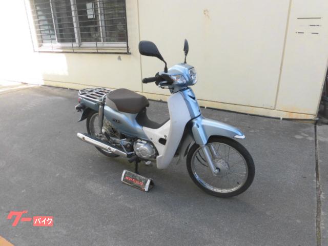 ホンダ スーパーカブ１１０ ライトブルーii 12年 km 110cc 保無し 支払総額21 99万円のバイク詳細情報 沖縄のバイクを探すなら グーバイク沖縄