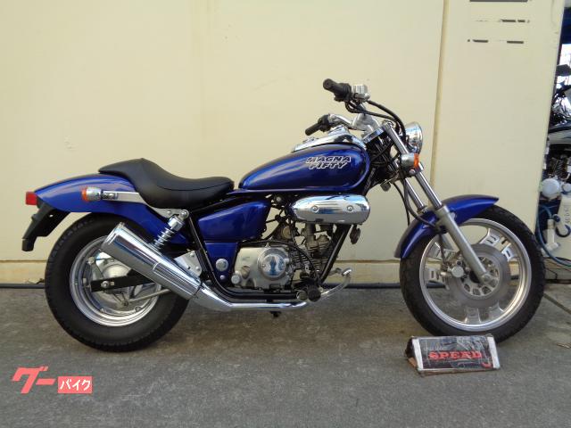 ホンダ（HONDA）2003年 MAGNA 50・カラーチェンジのカタログ情報 | 沖縄のバイクを探すなら【グーバイク沖縄】