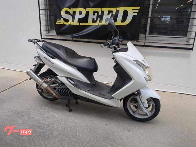 ヤマハ マジェスティＳ (ホワイト) 27833Km 155cc 保無し 支払総額24.99万円のバイク詳細情報 |  沖縄のバイクを探すなら【グーバイク沖縄】