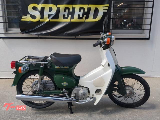 ホンダ（HONDA）2007年 Super Cub 50 Custom・マイナーチェンジのカタログ情報 | 沖縄のバイクを探すなら【グーバイク沖縄】