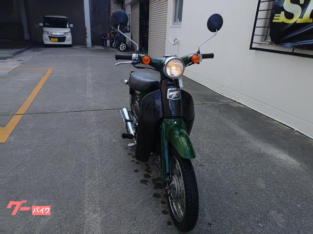 ホンダ リトルカブ 10462Km 50cc 自賠責保険無し(サイクルグッズ