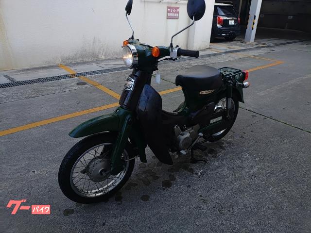 ホンダ リトルカブ 10462Km 50cc 自賠責保険無し(サイクルグッズ