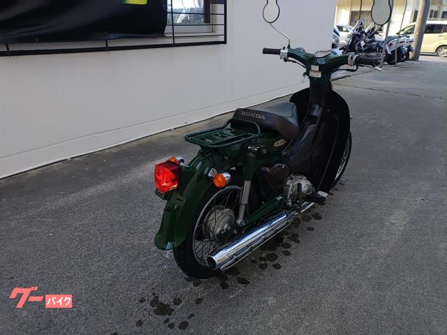 ホンダ リトルカブ 10462Km 50cc 自賠責保険無し(サイクルグッズ
