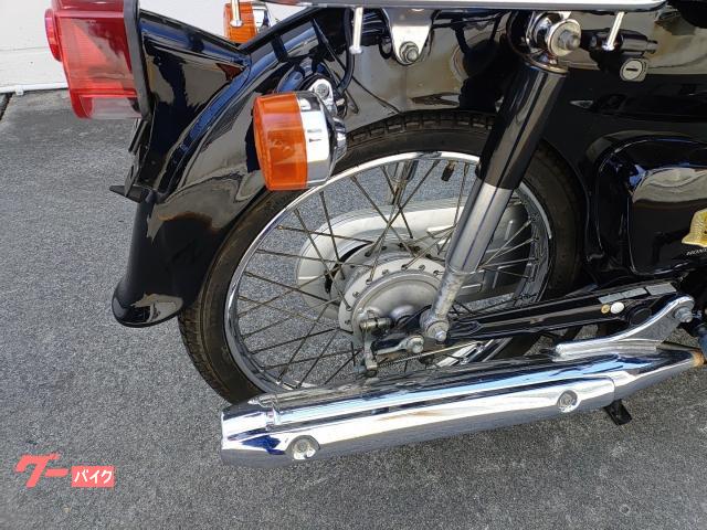 スーパーカブ50cc 自賠責ロング ホンダ スーパーカブ50 (ブルーII) 2022年 61Km 50cc 自賠責保険無し