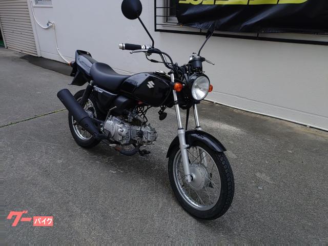 スズキ GS50 4速MT キャブレター車｜サイクルグッズスピード