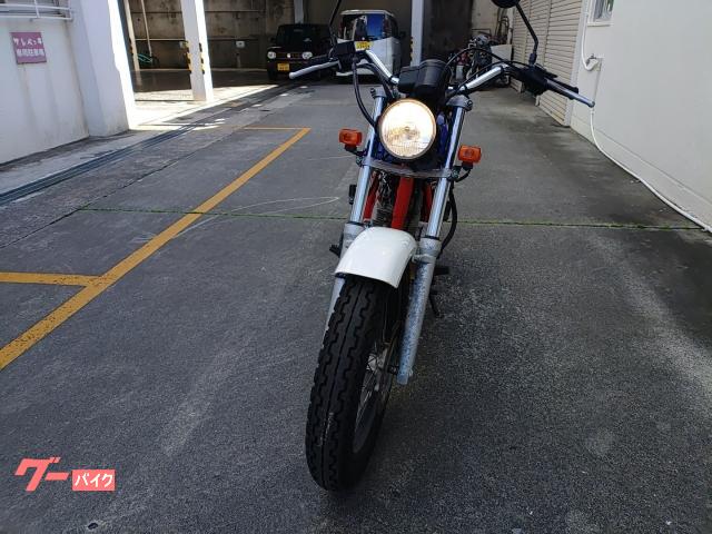 ホンダ FTR223 トリコロール ゼッケンカバー スーパートラップ