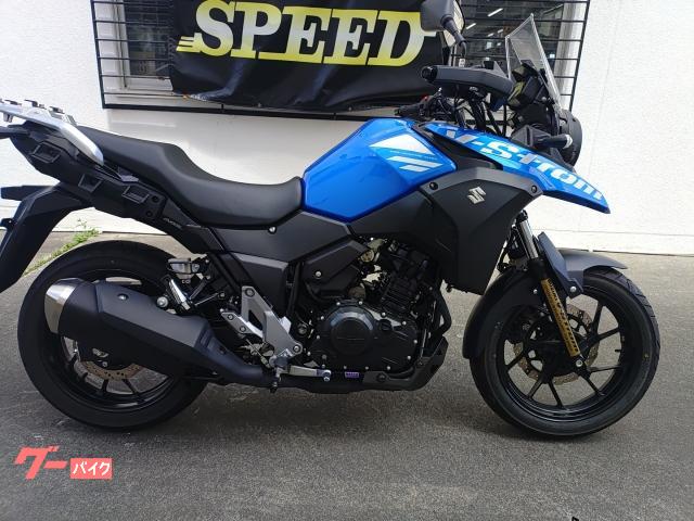V−ストローム250 ABSブレーキ ラジエーターガード