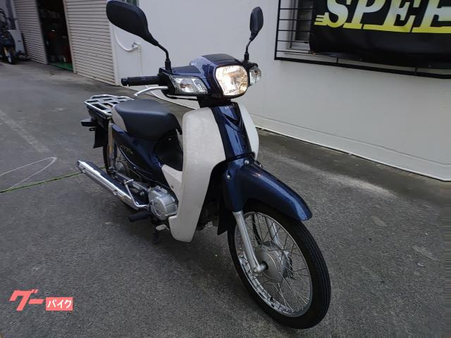 ホンダ スーパーカブ50 インジェクションモデル 4速セルススタート