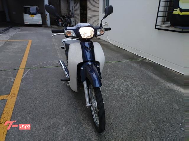 ホンダ スーパーカブ50 インジェクションモデル 4速セルススタート