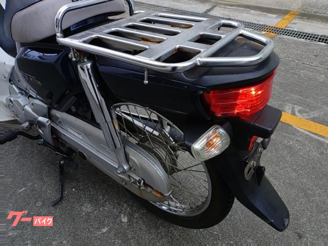 ホンダ スーパーカブ50 インジェクションモデル 4速セルススタート