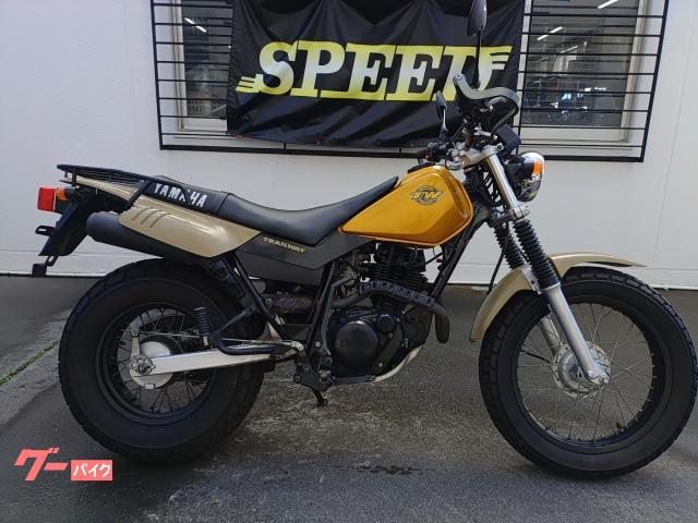 ヤマハ ＴＷ２００　キャブレター車　キックスタート＆セルスタート