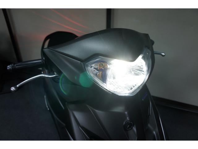 高品質LEDヘッドライトも取付できます 高品質LEDヘッドライトも取付できます