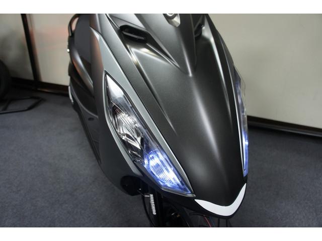 LEDポジションランプも取付できます LEDポジションランプも取付できます