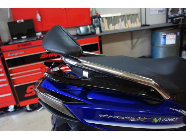 ステンレス・タンデムバックレスト ステンレス・タンデムバックレスト