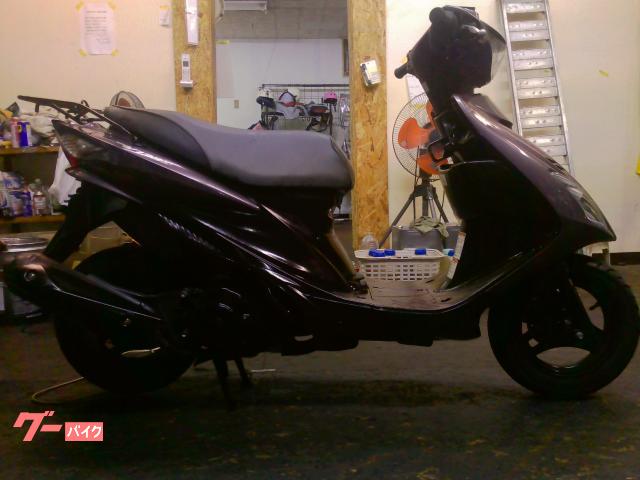スズキ アドレスV125S (ワインII) 23704Km 125cc 自賠責保険無し