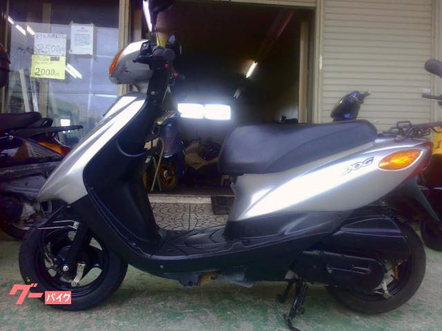 ヤマハ JOG (シルバーM) 15009Km 50cc 支払総額9.5万円のバイク