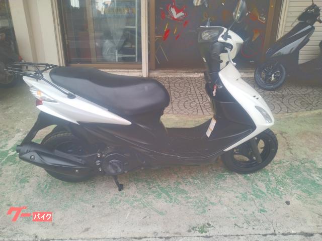 スズキ アドレスV125S (ホワイト) 43850Km 125cc 自賠責保険無し