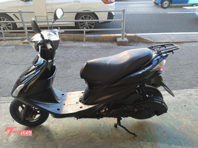 スズキ アドレスV125S 37755Km 125cc 自賠責保険無し(バイク