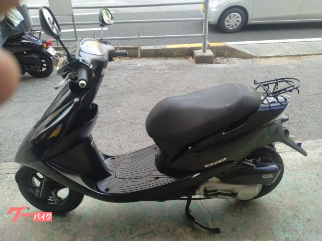 ホンダ Dio (ブラック) 30918Km 50cc 自賠責保険無し 支払総額9.5万