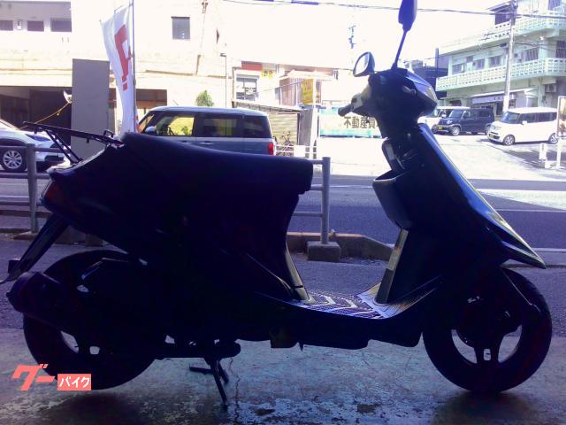 スズキ アドレスV100 (ブラック) 23039Km 100cc 支払総額11万円の