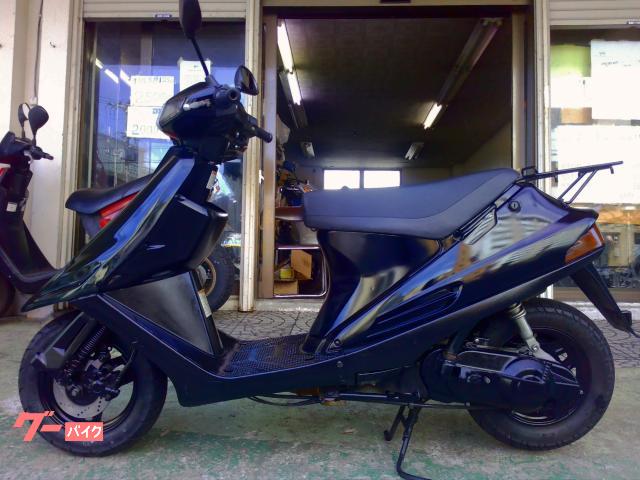 スズキ アドレスV100 (ブラック) 23039Km 100cc 支払総額11万円の