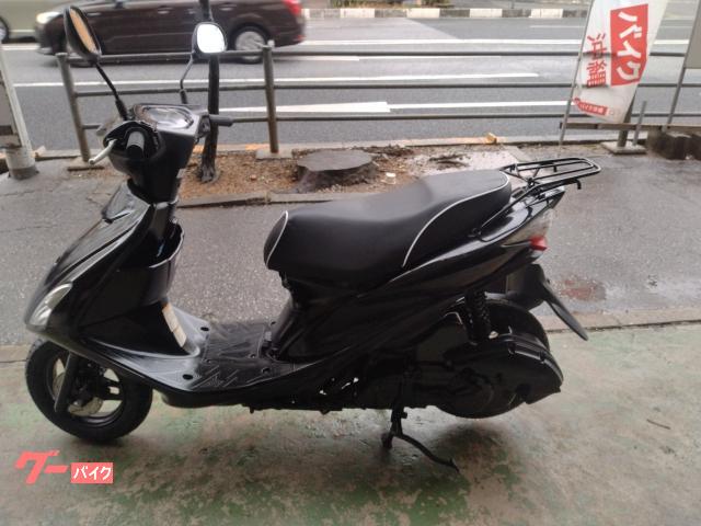 スズキ アドレスV125S (ブラック) 38945Km 125cc 自賠責保険無し