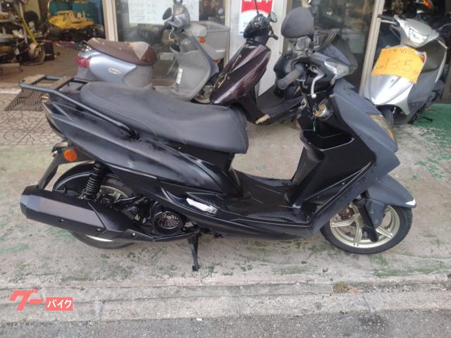ヤマハ シグナスX (ブラック) 8771Km 125cc 自賠責保険無し 支払総額