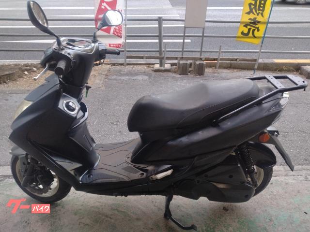 ヤマハ シグナスX (ブラック) 8771Km 125cc 自賠責保険無し 支払総額
