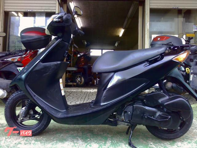 スズキ アドレスV50 (ブラック) 走行距離疑義車 50cc 自賠責保険