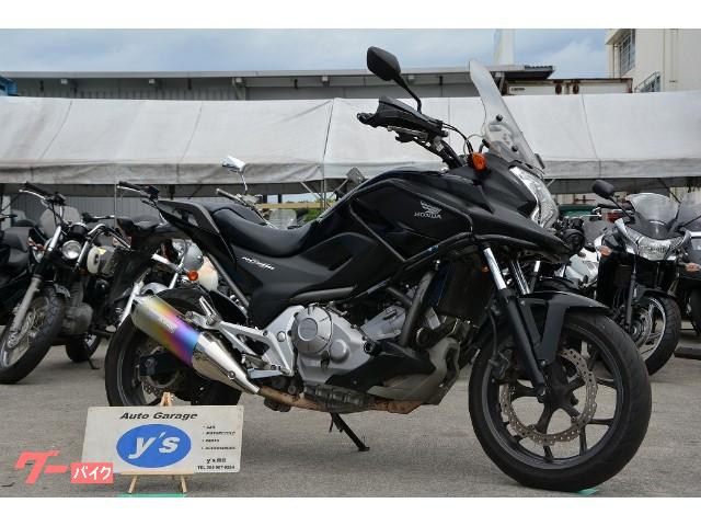 ホンダ ｎｃ７００ｘ ブラック 12年 km 700cc 検22 03 支払総額36 8万円のバイク詳細情報 沖縄のバイクを探すなら グーバイク沖縄