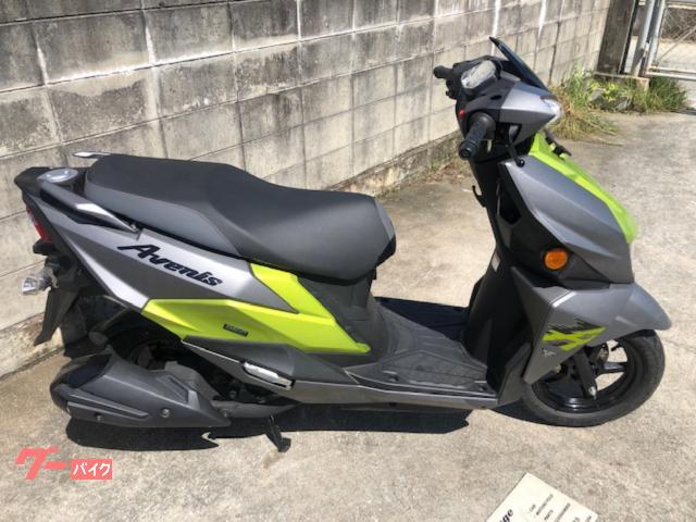 スズキ アヴェニス１２５ (グレーII) 新車(在庫あり) 125cc 支払総額