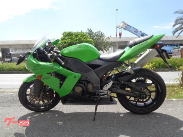 カワサキ Ninja ZX−10R (グリーン) 2004年 46657Km 1000cc