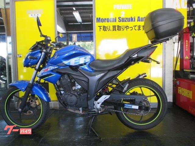新車ラインナップが充実している125〜250CCクラスには特に力を入れており、 新車ラインナップが充実している125〜250CCクラスには特に力を入れており、