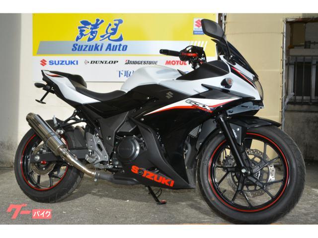 スズキ　ＧＳＸ２５０Ｒ　ＷＲ’ｓマフラー　ワンオーナー車